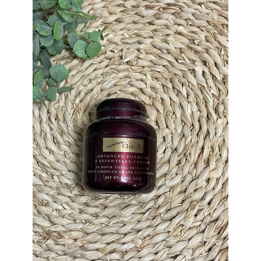 Sealed SIGNATURE A CLUB Advanced Formula 5 Essentials GRAPE Creme 4.5 Oz - Picture 2 of 6